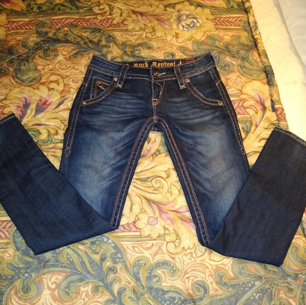 ROCK REVIVAL JEANS